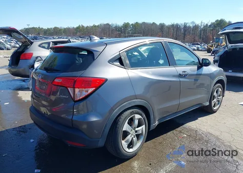 2018 Honda Hr-V Lx z USA, uszkodzony, nr VIN 3CZRU6H33JG706724